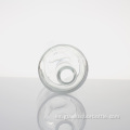 Botella de sidra de vidrio transparente de 500 ml